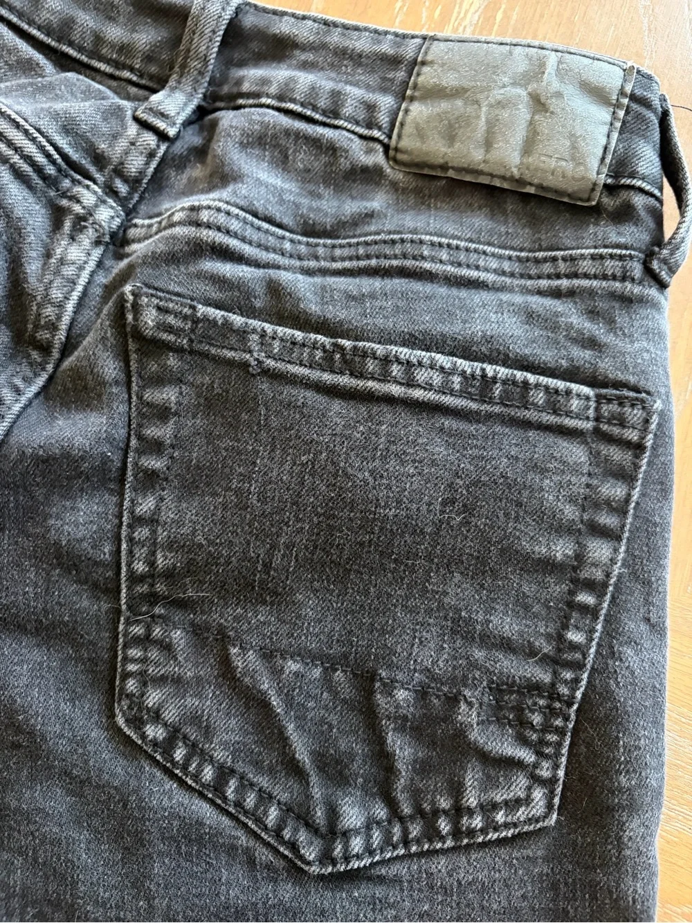 Boys Black Slim Jeans